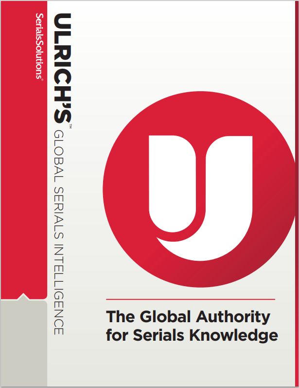 Ulrich's periodicals directory